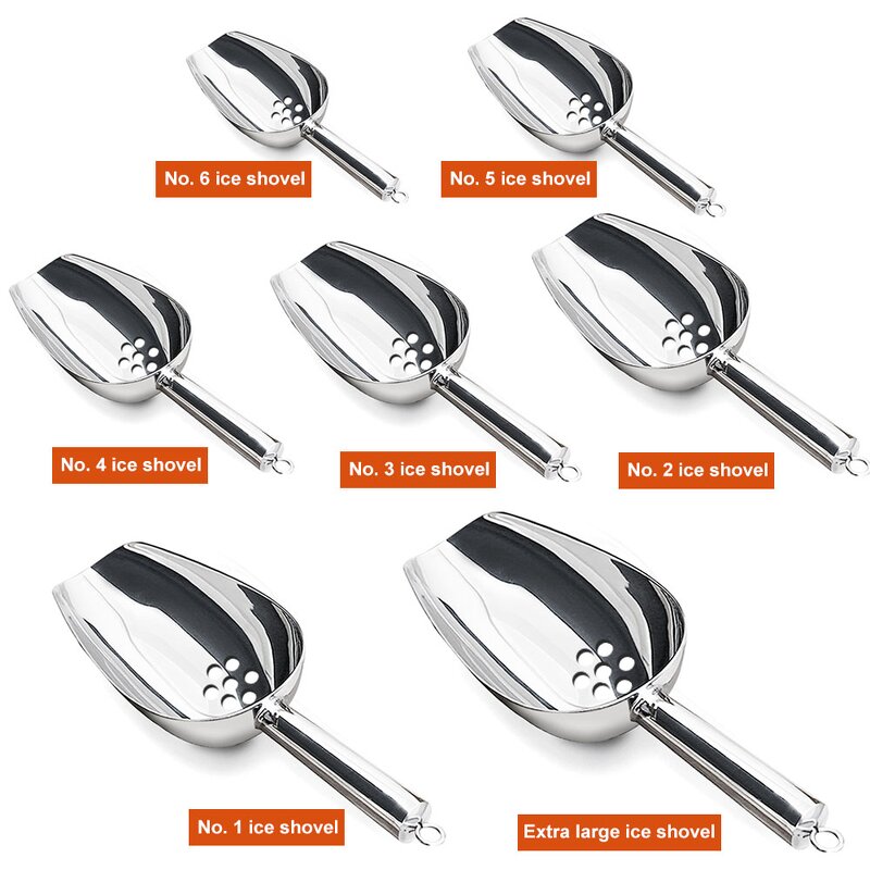 Ice Scoop Manufacturer - Stainless Steel Multipurpose Food Scoop