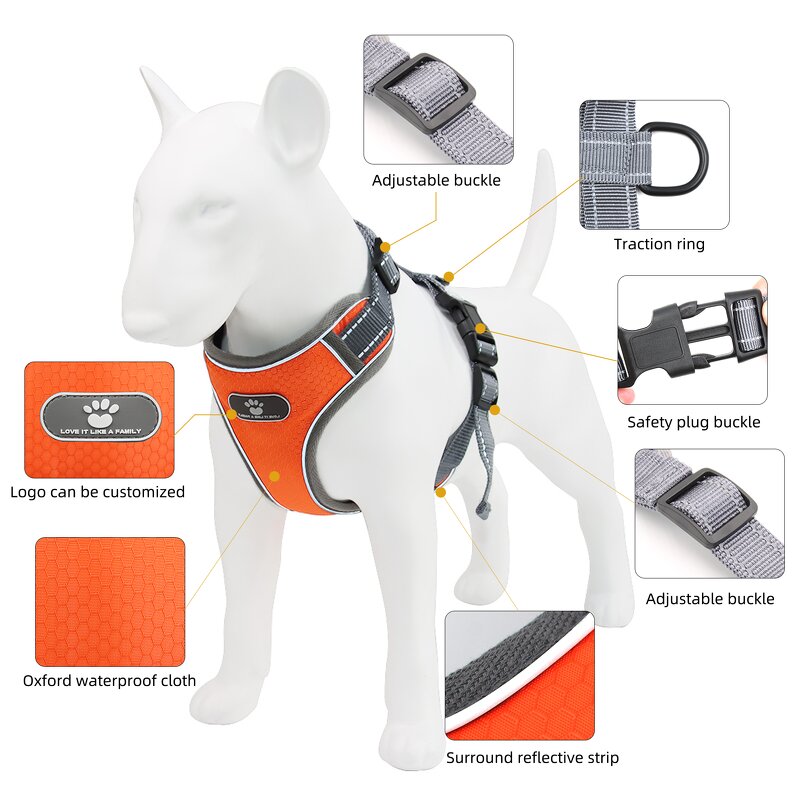 Dog Harness Manufacturer - Wholesale Eco-Friendly Breathable Chest Harness