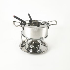 Fondue Maker Set Manufacturer - Cheap Price Mini Chocolate Fondue Set