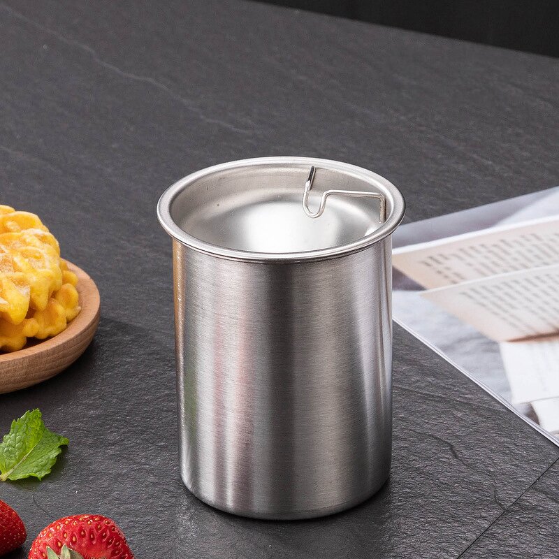 Ashtray Manufacturer - Thickened Windproof Stainless Steel Ashtray