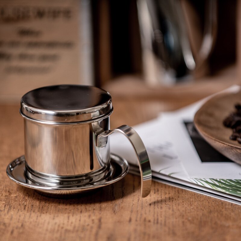 Coffee Filter Manufacturer - 304 Stainless Steel Vietnamese Phin Cup