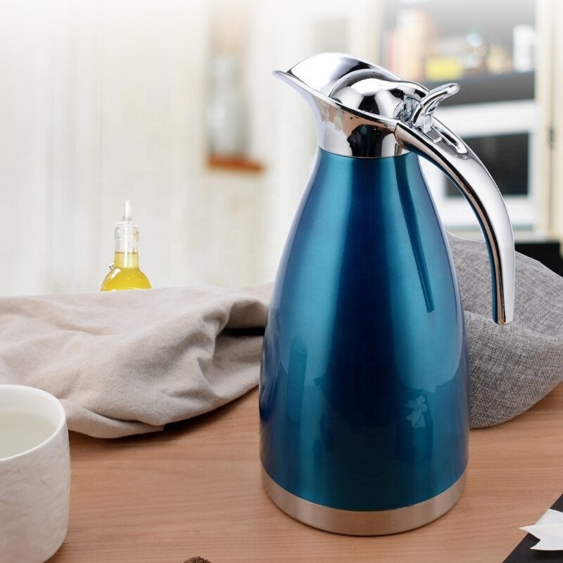 Arabic Coffee Pot Manufacturer - Antique Thermos Tea Pot Water Pot