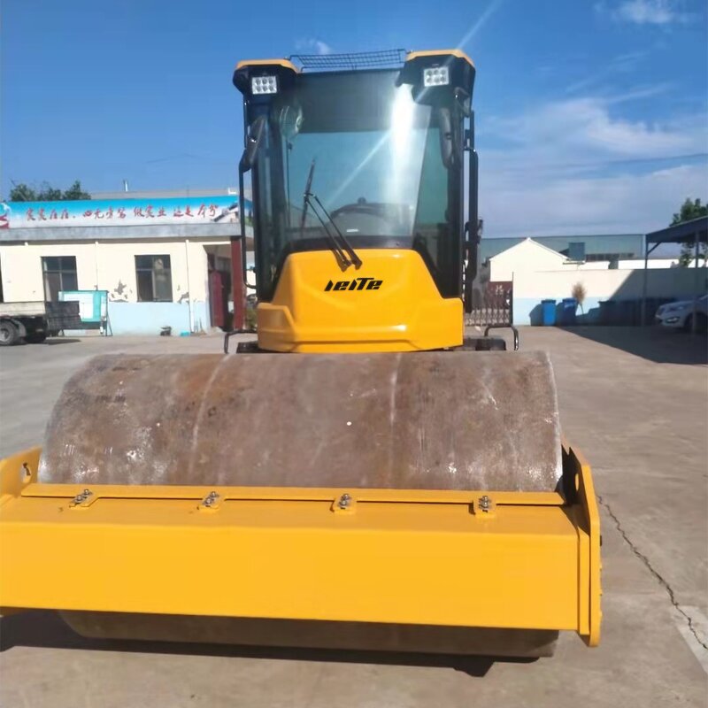 Road Roller Factory - 3-16 Ton Vibratory Asphalt Roller