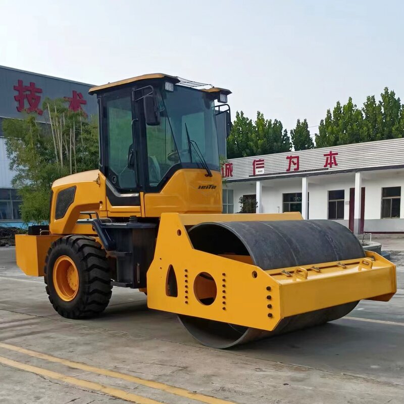 Road Roller Factory - 3-16 Ton Vibratory Asphalt Roller