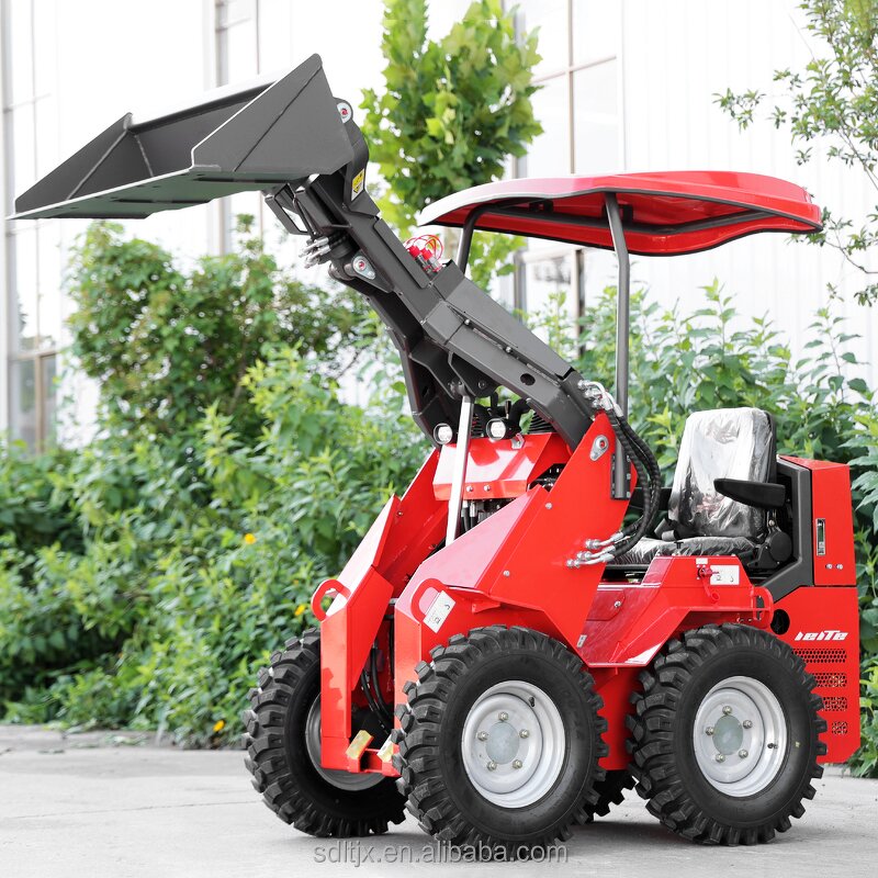 Skid Steer Loader Manufacturer - Compact Track for Farm Orchard