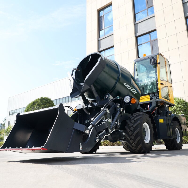 Concrete Mixer Truck Supplier - CE Euro 5 Self Loading 6x4