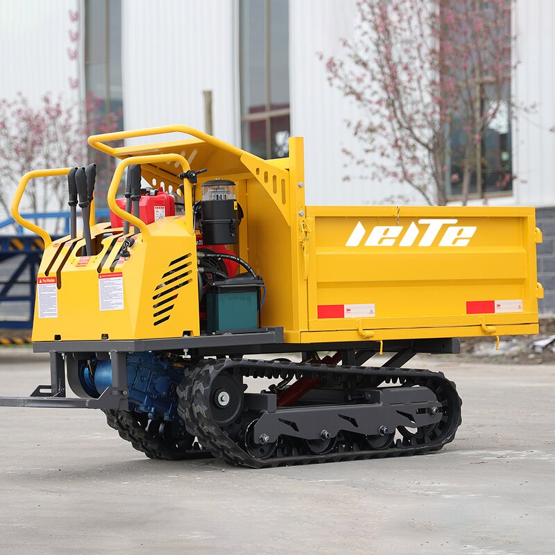 Mini Dumper Supplier - 1000kg Crawler Transporter for Sale