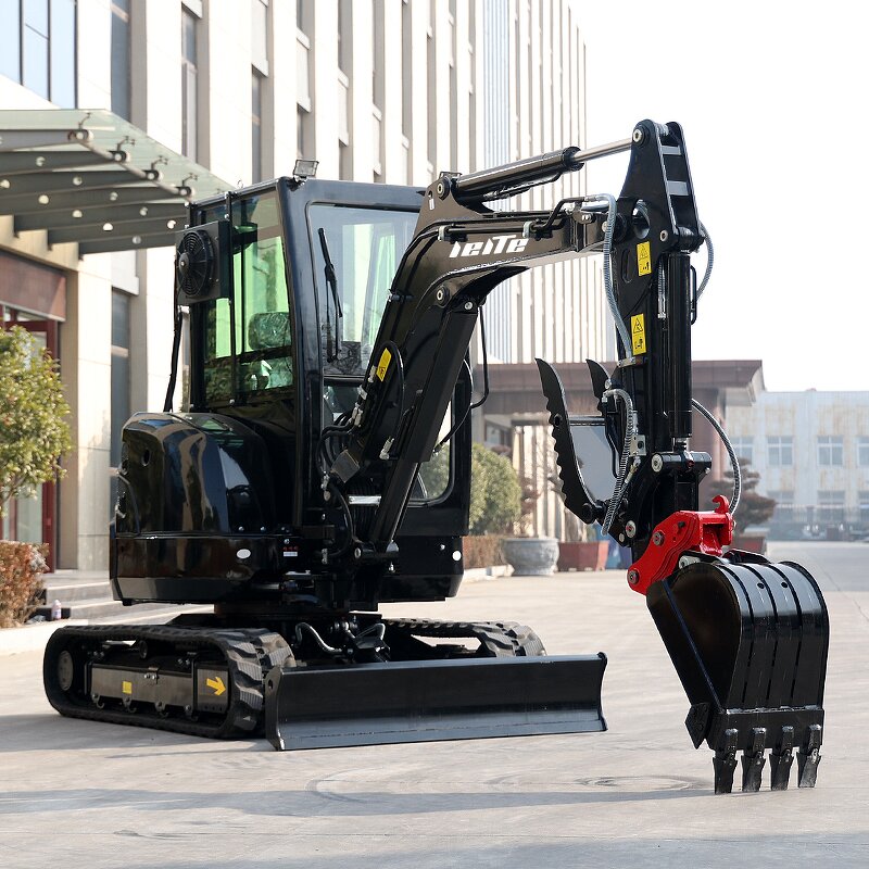 Mini Digger Factory - 1.8 to 3.5 Ton Micro Excavator Supplier