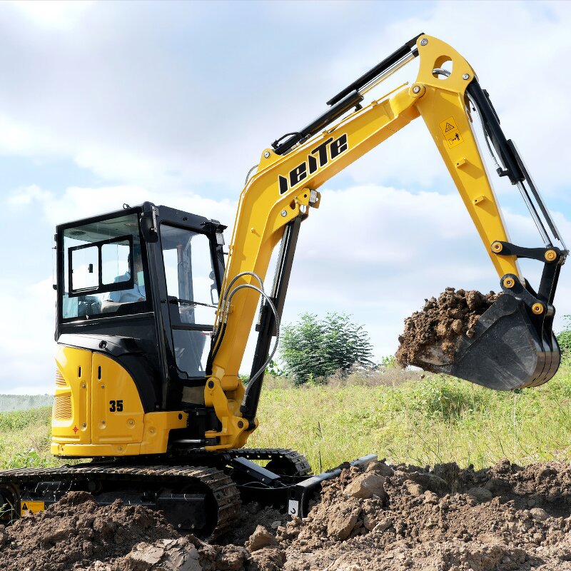 Mini Excavator Supplier - 4.0 Ton Farm Earthmoving Machinery
