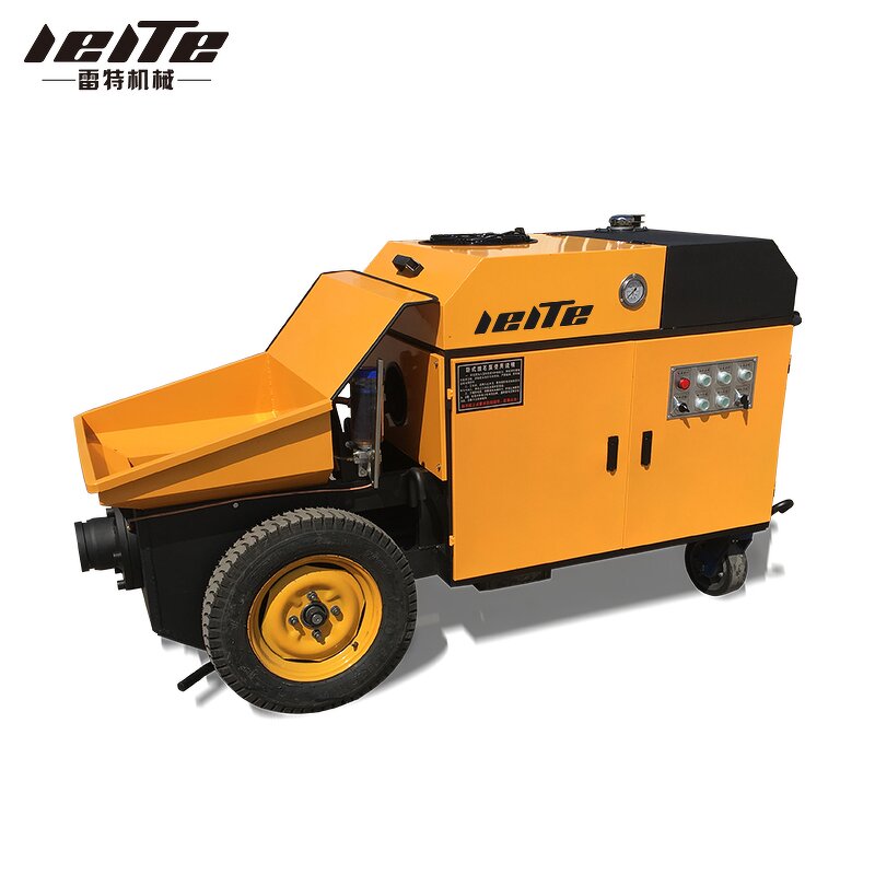 Concrete Pump Factory - Diesel Engine Mini Pump for Sale
