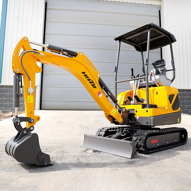 Mini Excavator Manufacturer - 1.8 Ton CE Euro 5 with Cab
