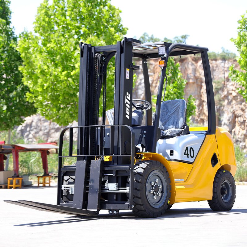 Forklift Manufacturer - 3 Ton Hydraulic Stacker Portable Diesel