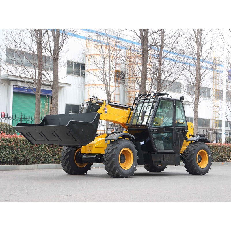 Telescopic Handler Supplier - 6 Ton 4x4 Rough Terrain CE Certified