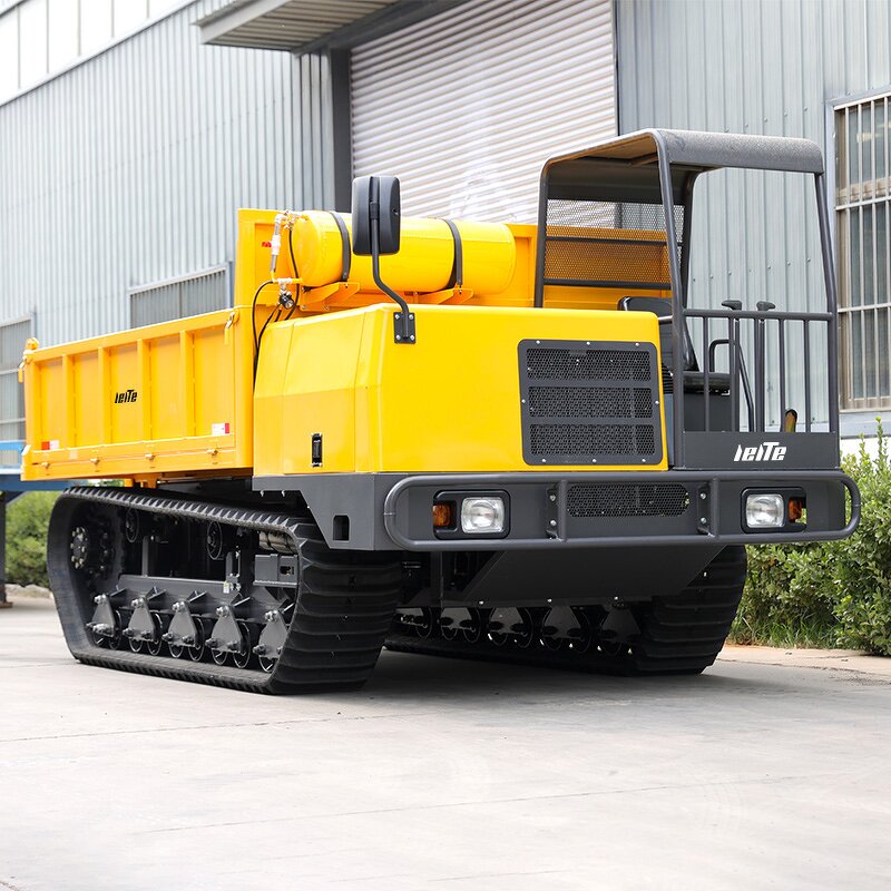 Mini Crawler Truck Factory - Strong Climbing Front Dumper
