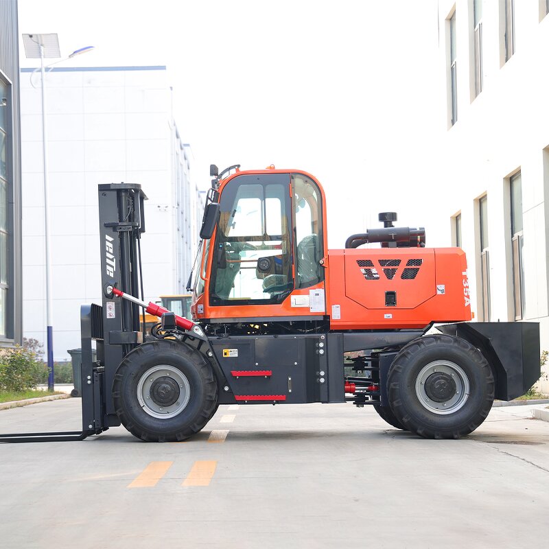 Custom Forklift Manufacturer - 3.5 Ton Hydraulic with CE