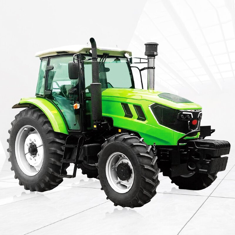 Farm Tractor Supplier - 4x4 Diesel Agriculture Wheel Loader