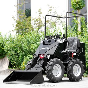 Skid Steer Loader Manufacturer - In Place Rotation for Construction