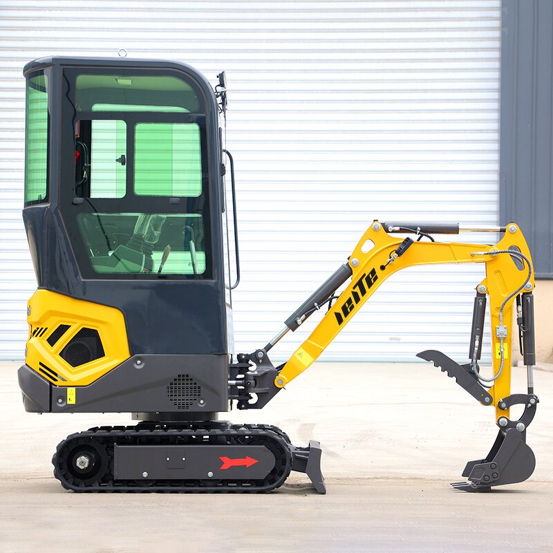 Mini Excavator Supplier - 1.2 Ton Kubota Engine with Attachments