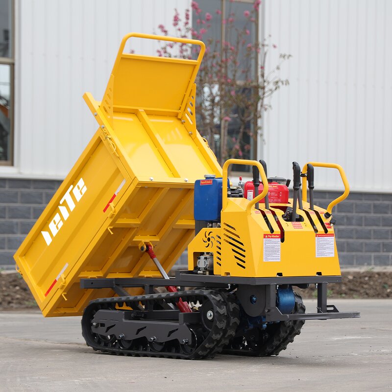 Crawler Dumper Factory - Farm Tipper 500kg to 10 Ton