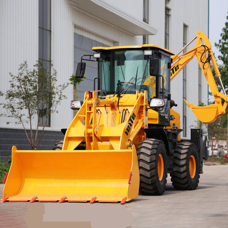Skid Steer Loader Supplier - 4 in 1 Bucket Track Loaders for Sale