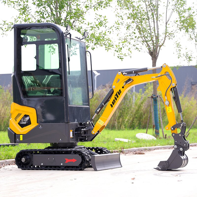 Mini Excavator Supplier - CE EPA Farm Use Crawler Digger