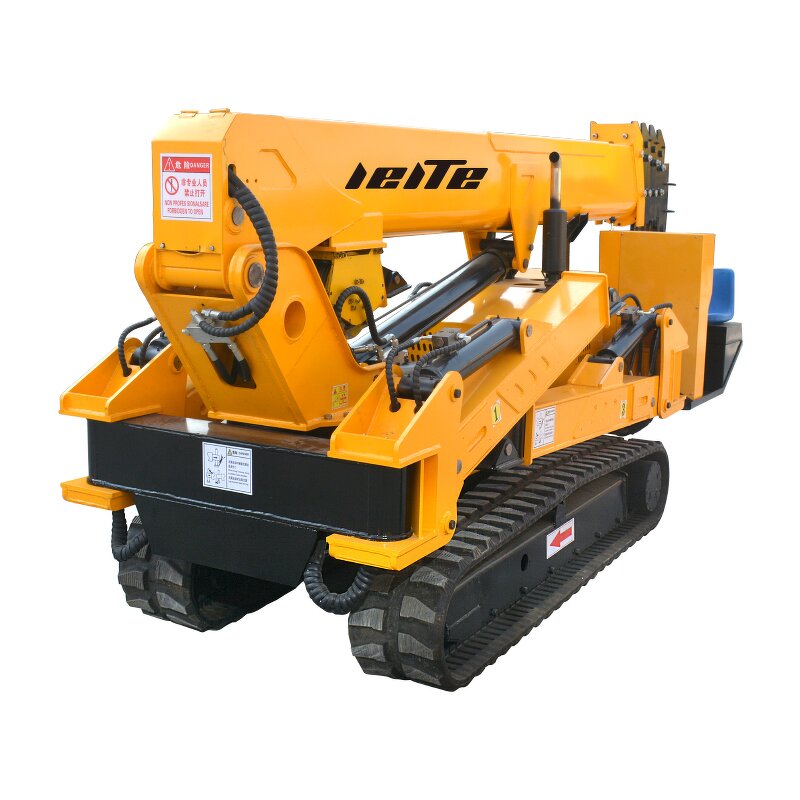 Mini Truck Crane Factory - 3ton All-Terrain Foldable Spider Crane