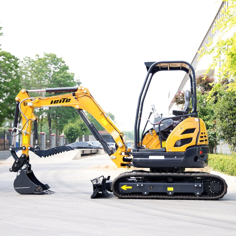 Mini Excavator Factory - 2.6 Ton Kubota Engine Crawler Digger