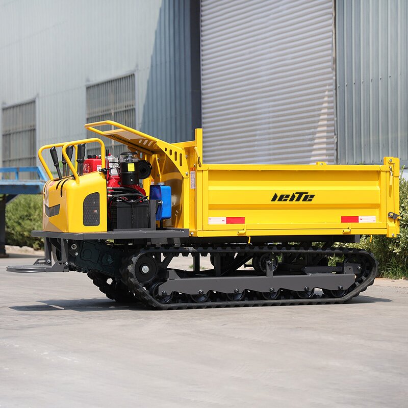 Mini Crawler Truck Factory - Strong Climbing Front Dumper