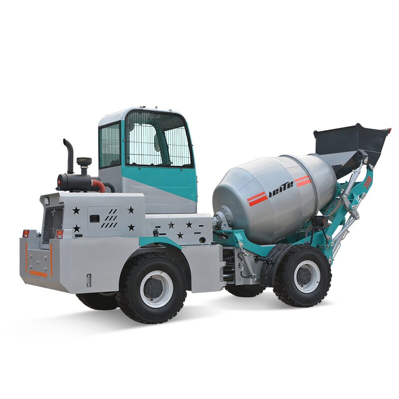 Concrete Mixer Truck Supplier - Self Loading 6x4 Mobile Pumps
