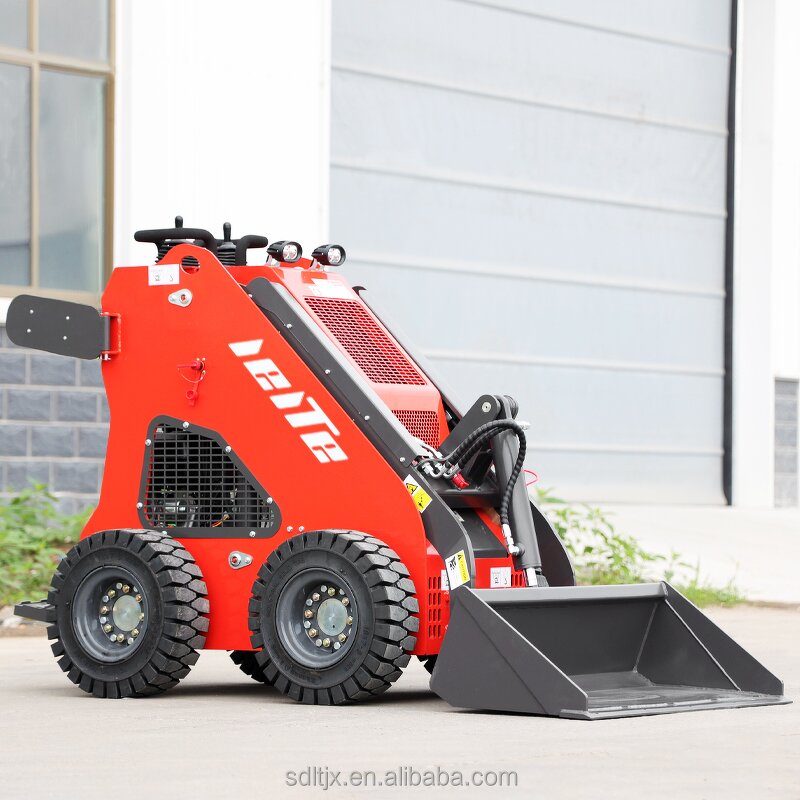 Custom Skid Steer Loader Supplier - Gasoline Walk Behind Crawler