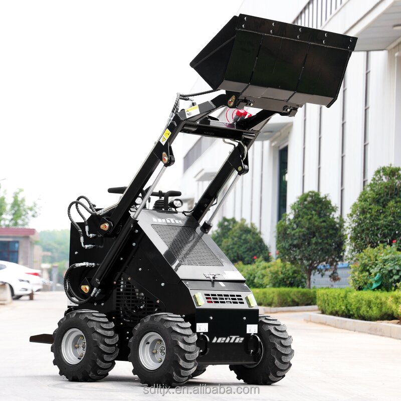 Skid Steer Loader Manufacturer - In Place Rotation for Construction