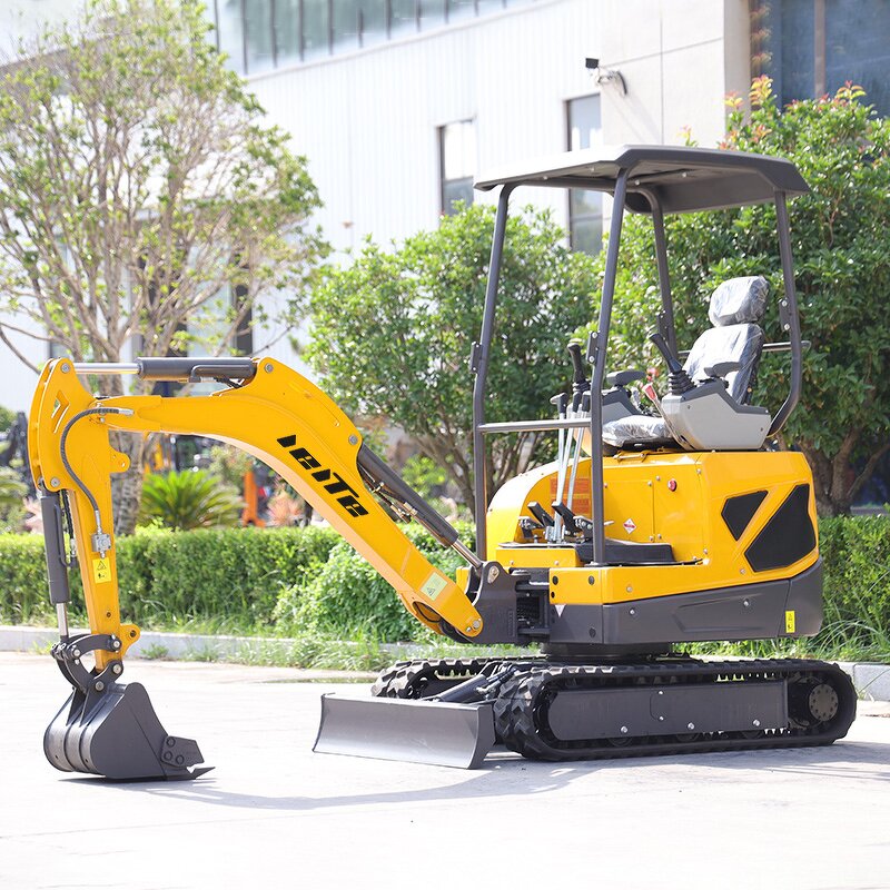 Mini Excavator Manufacturer - 1.8 Ton Hydraulic Crawler Digger