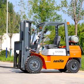 Rough Terrain Forklift Manufacturer - 2-5 Ton 4WD Diesel with Attachment