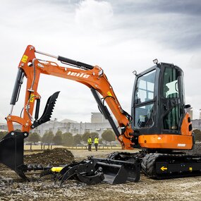 Mini Excavator Manufacturer - Diesel Kubota Engine Fully Hydraulic