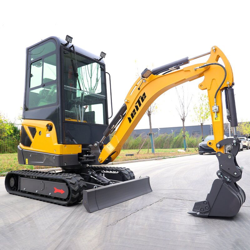 Mini Excavator Supplier - 1.8 Ton Hydraulic Pump Gearbox