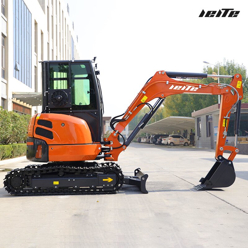 Mini Excavator Manufacturer - Diesel Kubota Engine Fully Hydraulic