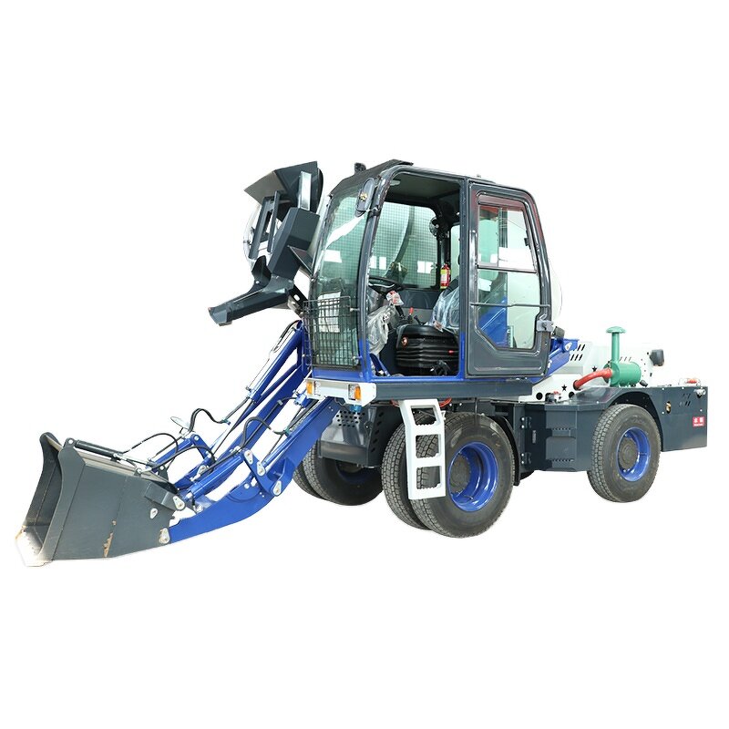 Concrete Mixer Truck Supplier - Self Loading 6x4 Mobile Pumps