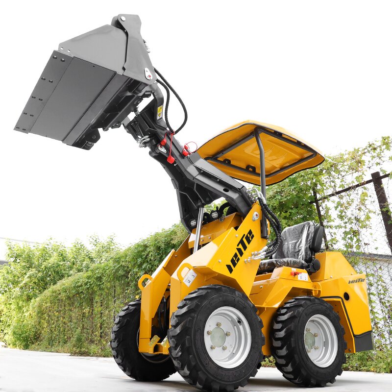 Skid Steer Loader Factory - Cheap 4 in 1 Bucket Track Loader