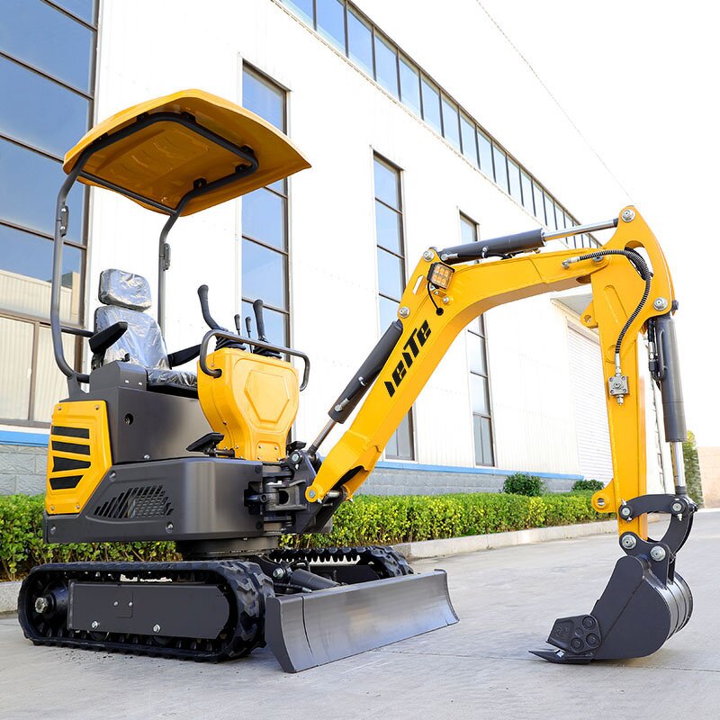Electric Mini Excavator Supplier - 1.2 Ton Crawler Bagger High Efficiency