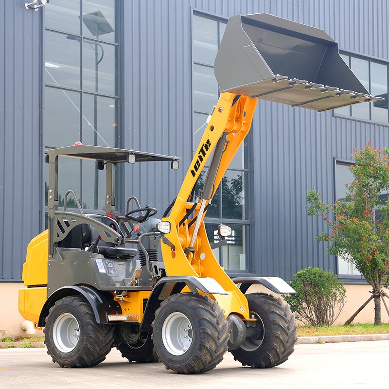 Mini Wheel Loader Factory - 0.8 Ton 800kg CE All-Terrain