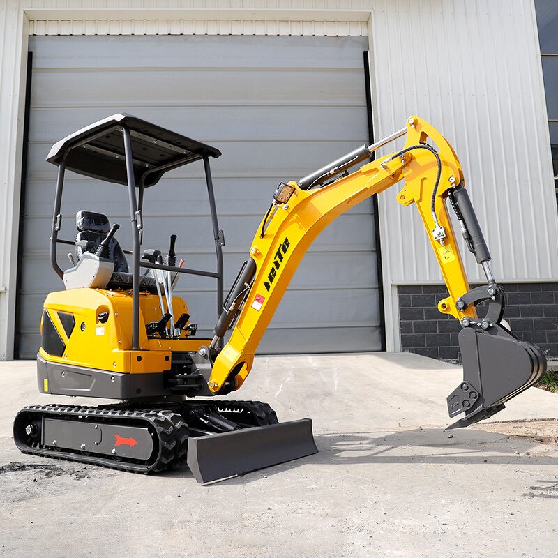 Mini Excavator Manufacturer - 1.8 Ton CE Euro 5 with Cab