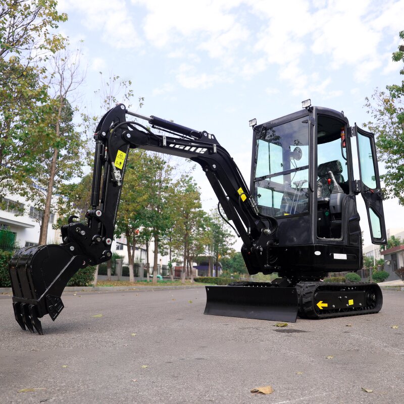 Mini Digger Factory - 1.8 to 3.5 Ton Micro Excavator Supplier