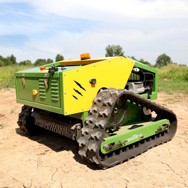 Robot Lawn Mower Factory - Commercial Automatic GPS Garden