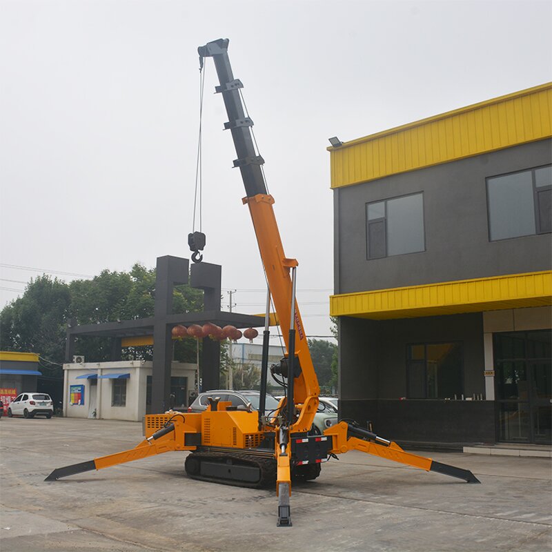 Spider Crane Supplier - Multi-Functional Portable Hydraulic Hoist