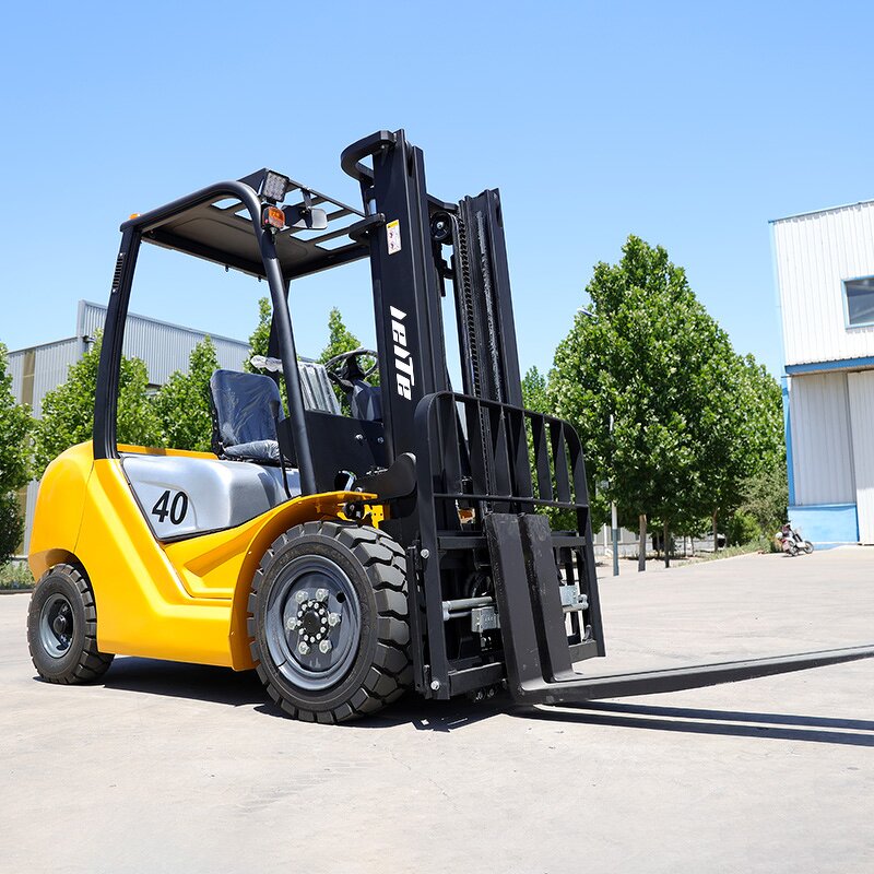 Forklift Manufacturer - 3 Ton Hydraulic Stacker Portable Diesel
