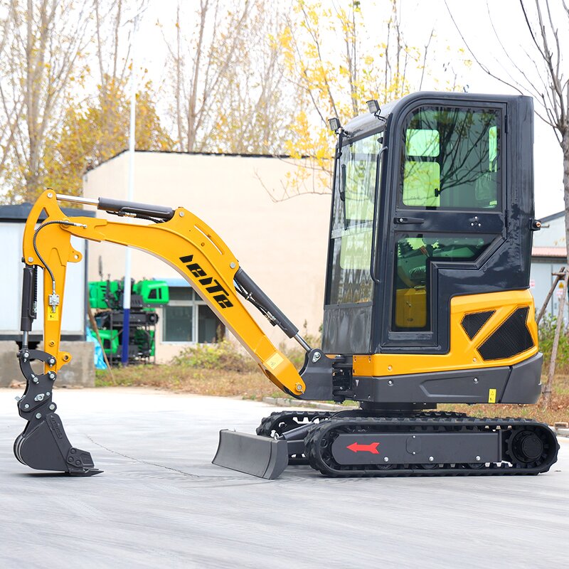 Mini Excavator Supplier - 1.8 Ton Hydraulic Pump Gearbox