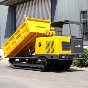 Crawler Dumper Manufacturer - Scissor Lift 500-2000 kg Transporter