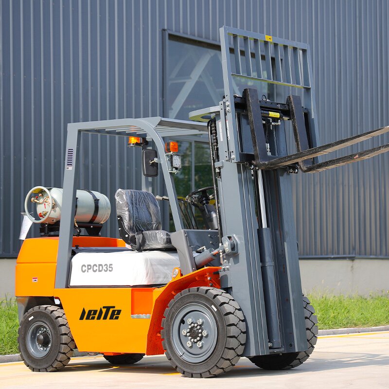 All Terrain Forklift Supplier - 4x4 Drive Off Road Stacker