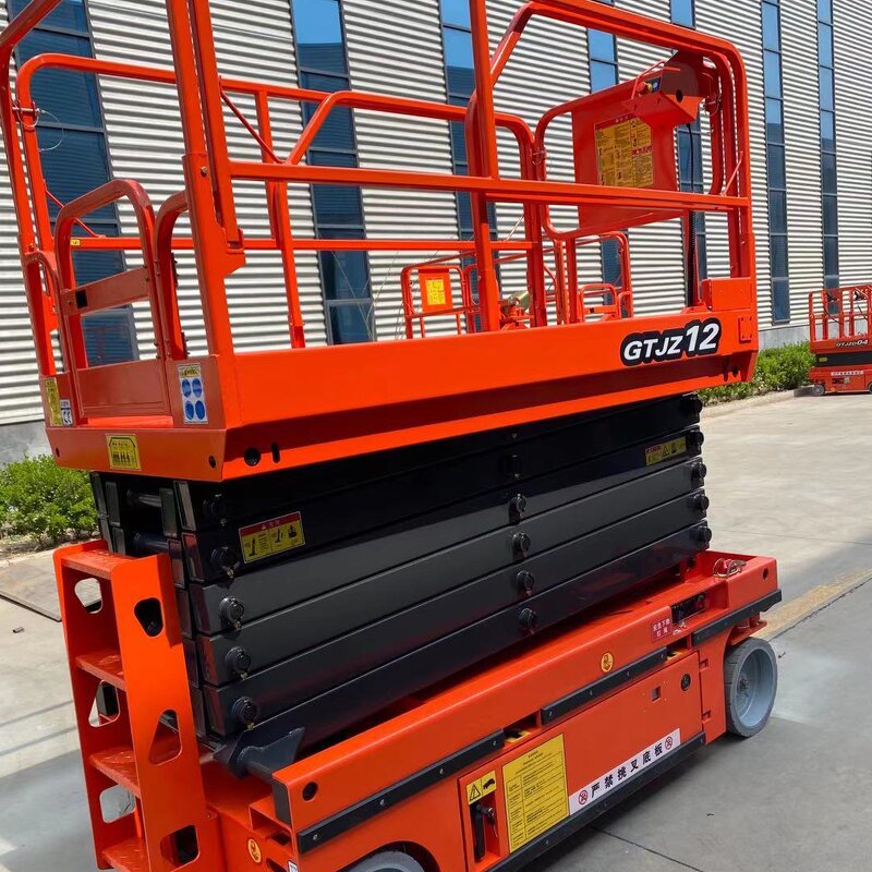 Self-propelled Lift Table Manufacturer - Mobile Aerial Work Platform