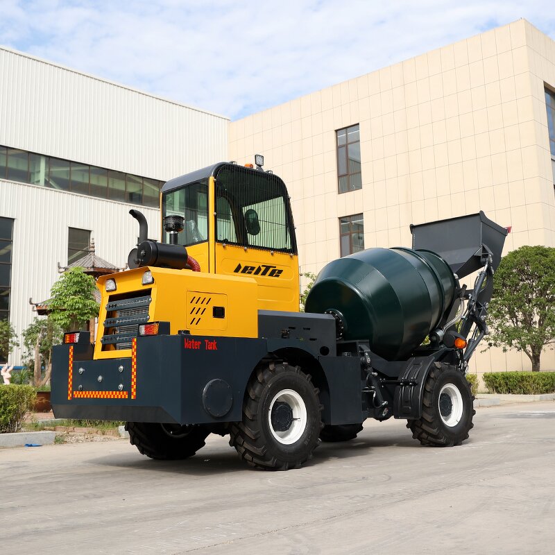 Self Loading Mixer Truck Factory - Diesel Small Mobile Mixer